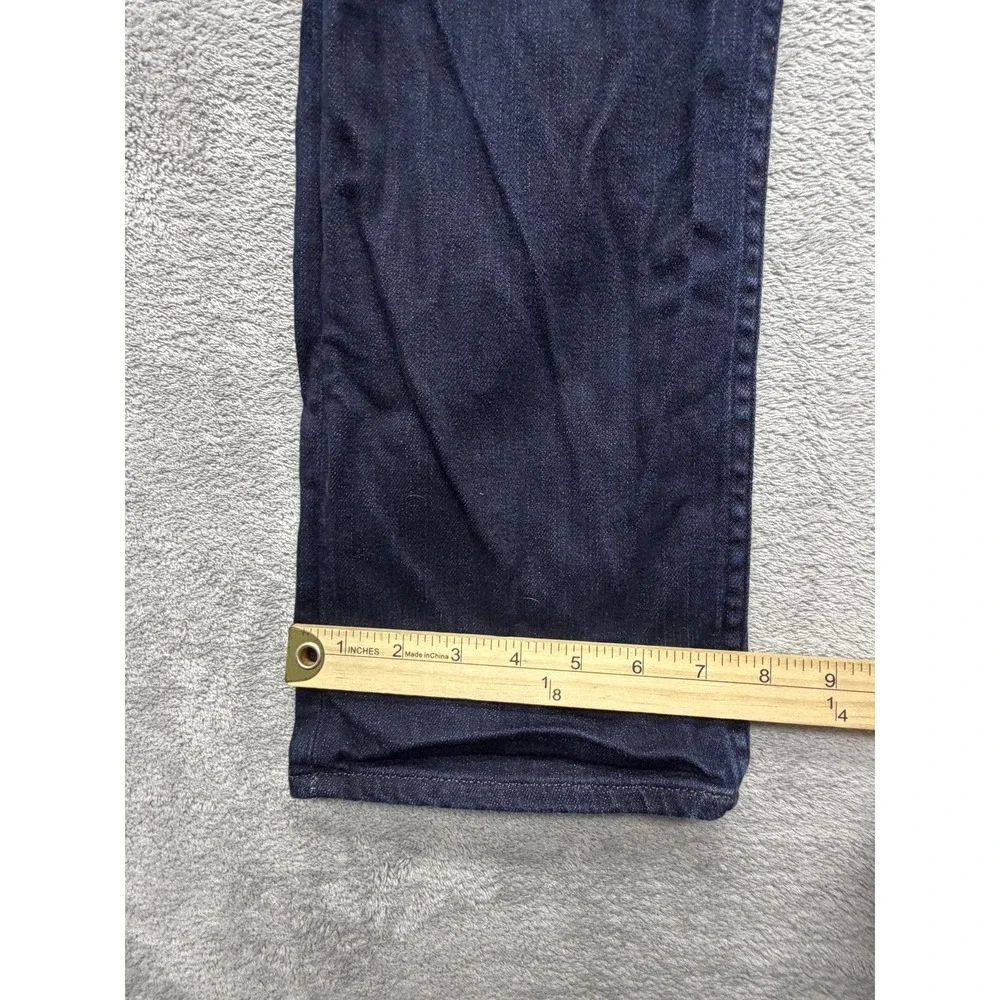 Polo Ralph Lauren Jeans Mens Measured‎ 34x29 Blue Slim Tapered Dark Wash